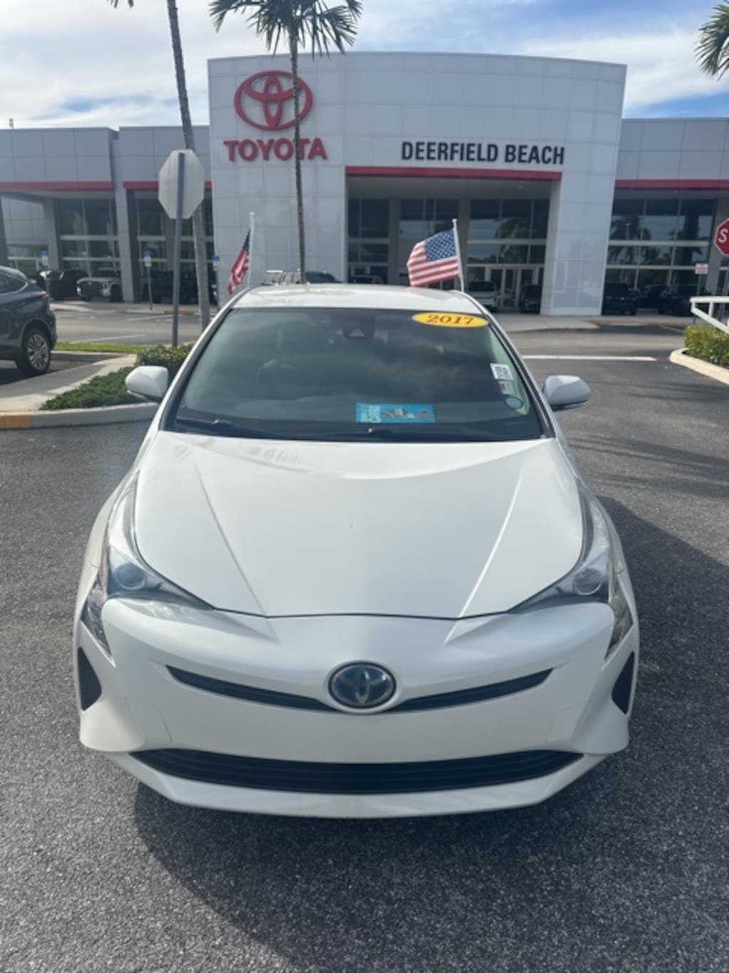 Used 2017 Toyota Prius Four Hatchback