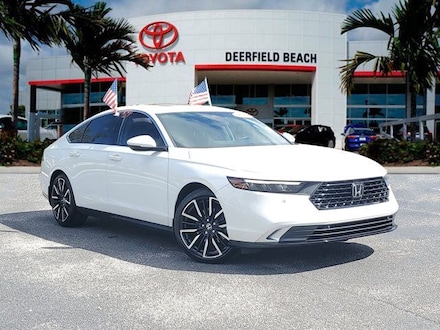 2023 Honda Accord Hybrid Touring Sedan