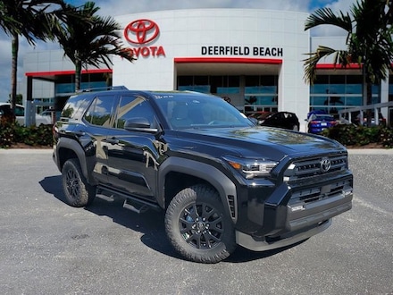 2025 Toyota 4Runner SR5 SUV