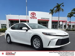 2026 Toyota Camry LE Sedan