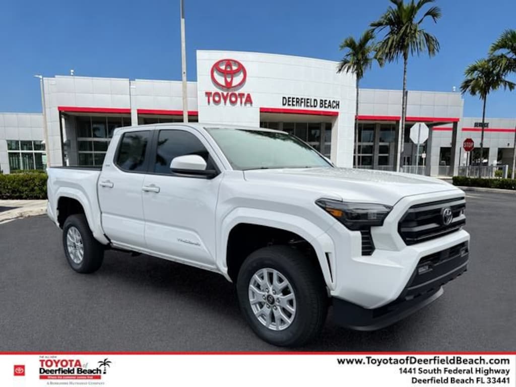 New 2026 Toyota Tacoma SR5 Truck Double Cab