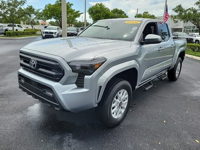 Certified 2024 Toyota Tacoma SR5 with VIN 3TYLB5JN4RT004131 for sale in Deerfield Beach, FL