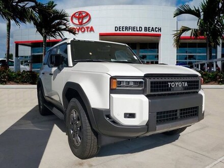 2026 Toyota Land Cruiser Base SUV