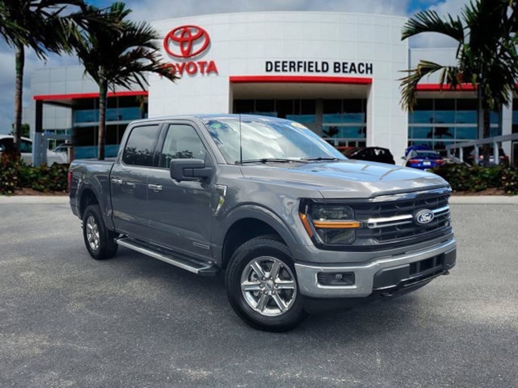 Used 2024 Ford F-150 XLT Truck SuperCrew Cab