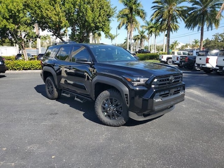 2025 Toyota 4Runner SR5 SUV