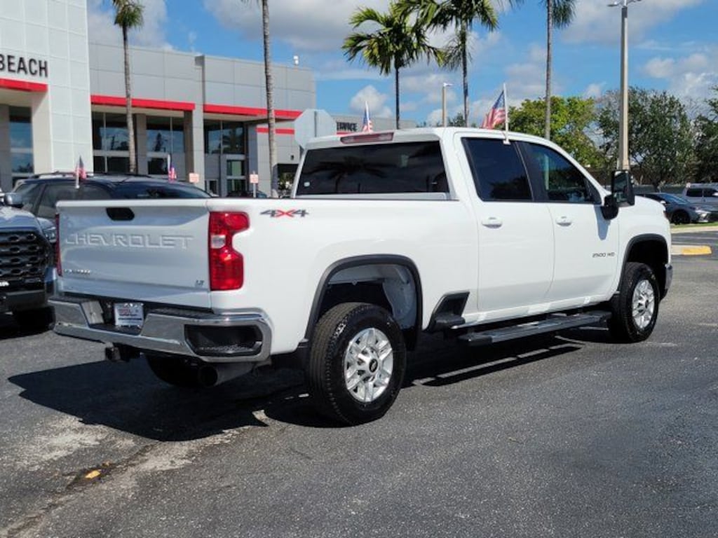 Used 2025 Chevrolet Silverado 2500HD LT Truck Crew Cab