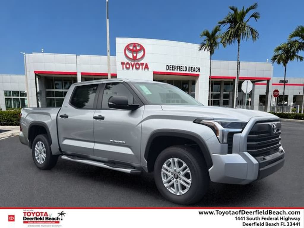 New 2026 Toyota Tundra SR5 Truck CrewMax