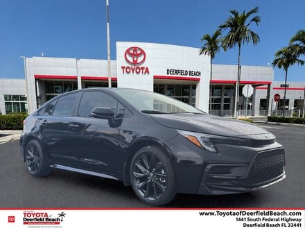 2026 Toyota Corolla SE Sedan