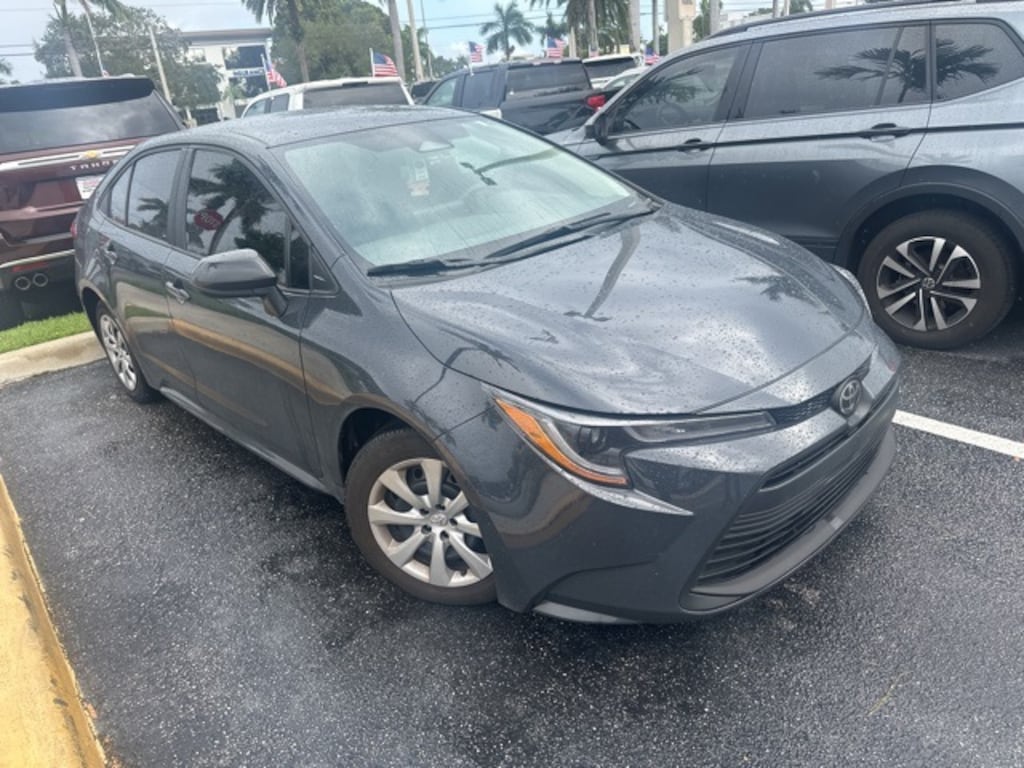 Used 2024 Toyota Corolla LE Sedan