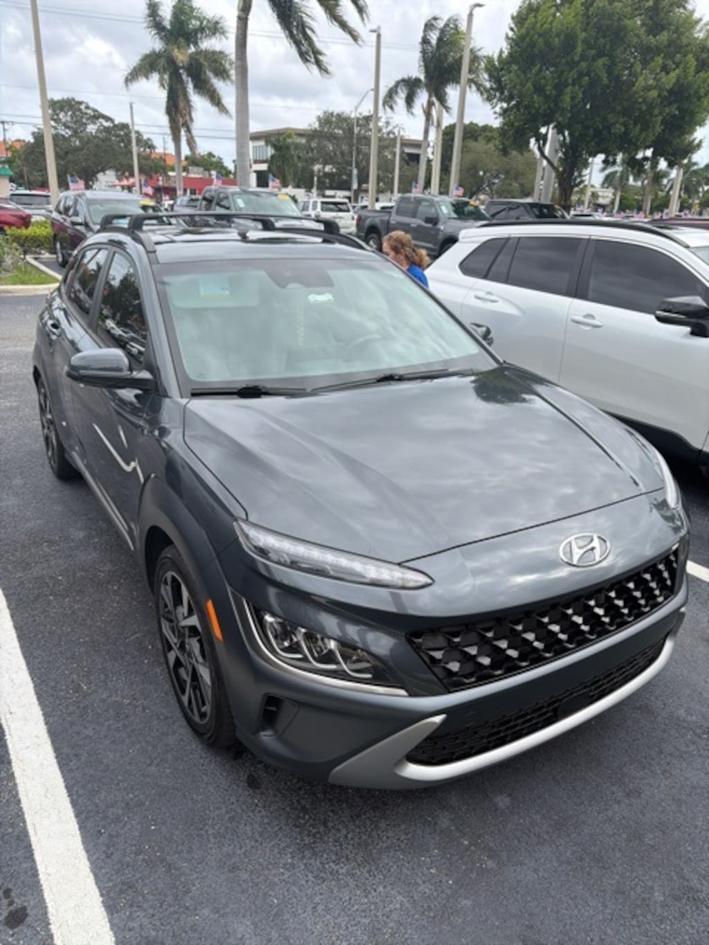 Used 2022 Hyundai Kona Limited SUV