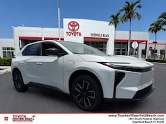 2026 Toyota bZ XLE SUV