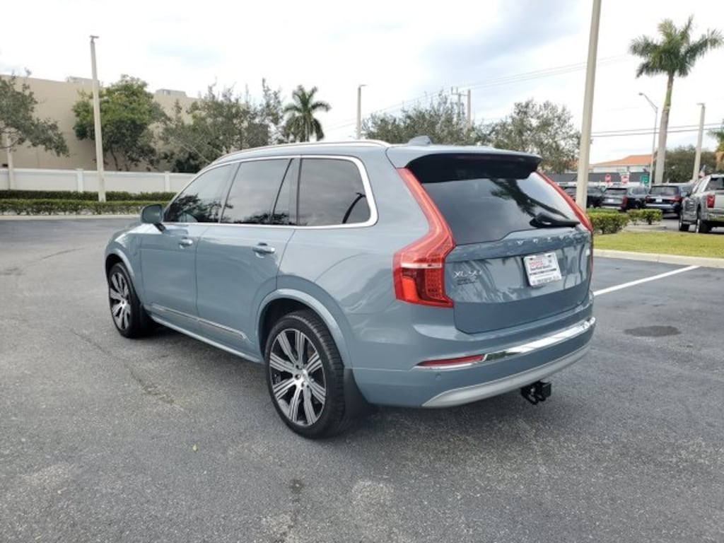 Used 2022 Volvo XC90 Recharge Plug-In Hybrid T8 Inscription Extended Range 7P SUV