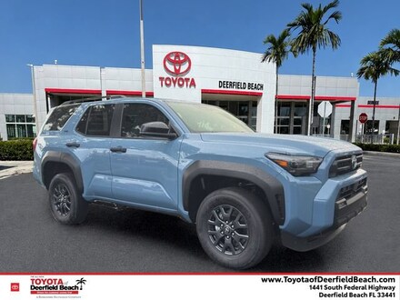 2026 Toyota 4Runner SR5 SUV
