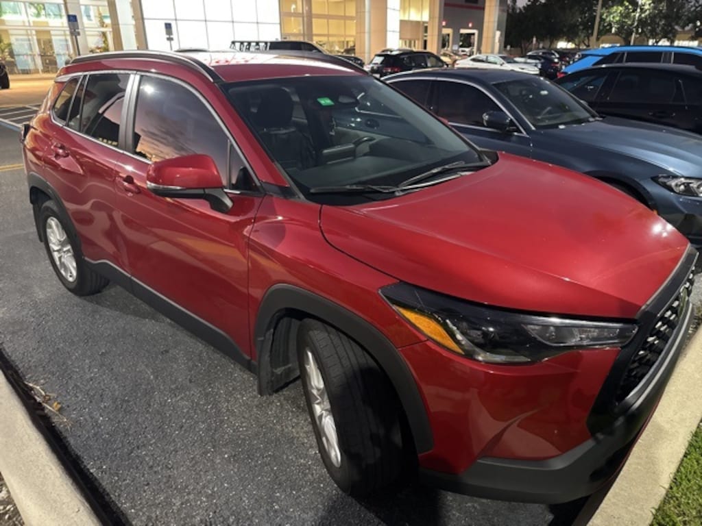Used 2023 Toyota Corolla Cross LE SUV