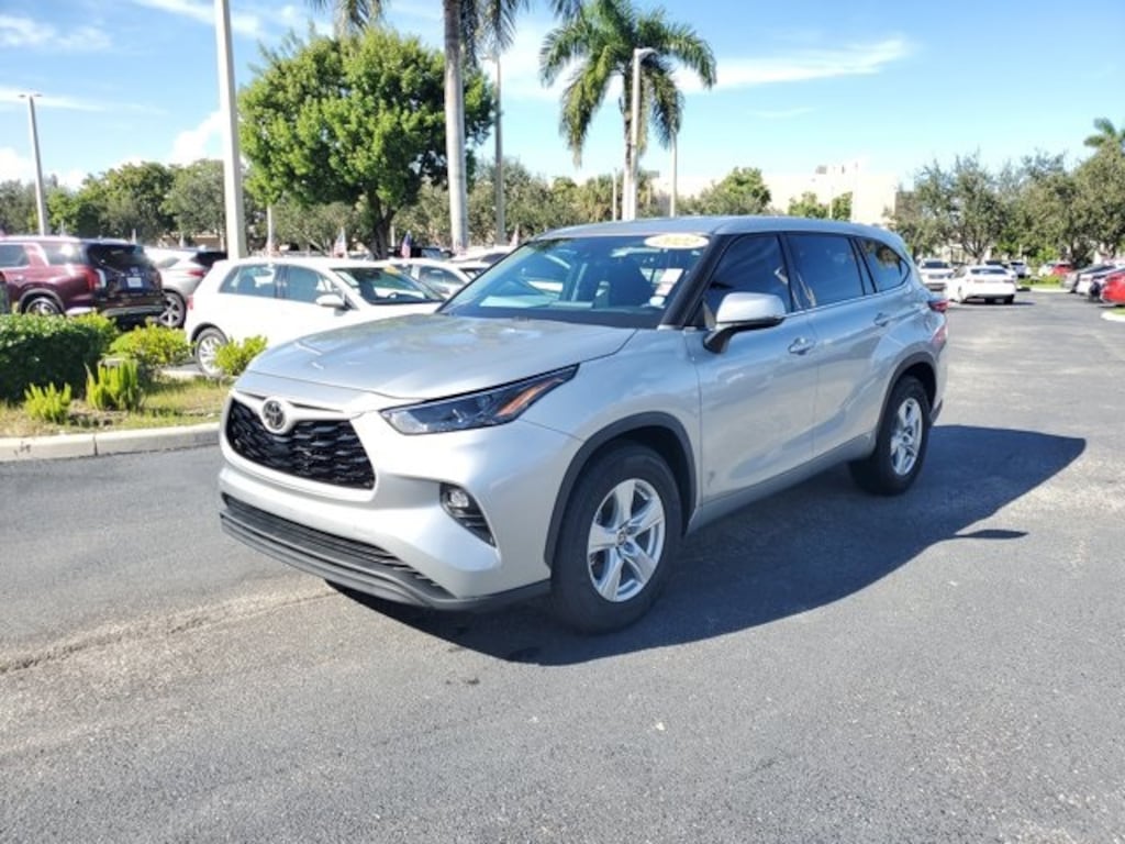Certified 2022 Toyota Highlander LE SUV