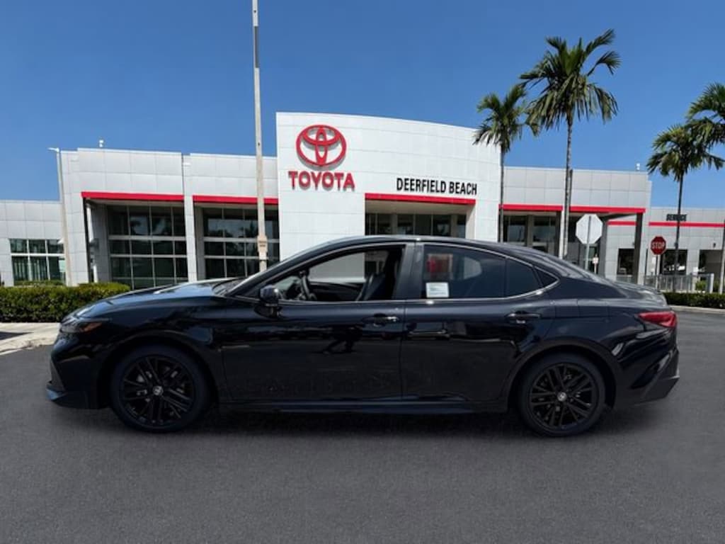 New 2026 Toyota Camry SE Sedan