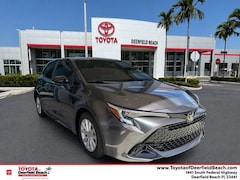 2026 Toyota Corolla Hatchback SE Hatchback