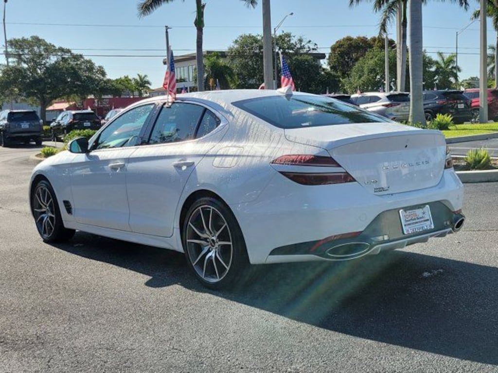 Used 2025 Genesis G70 2.5T Sedan