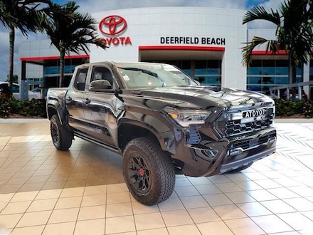 2025 Toyota Tacoma i-FORCE MAX TRD Pro Truck Double Cab