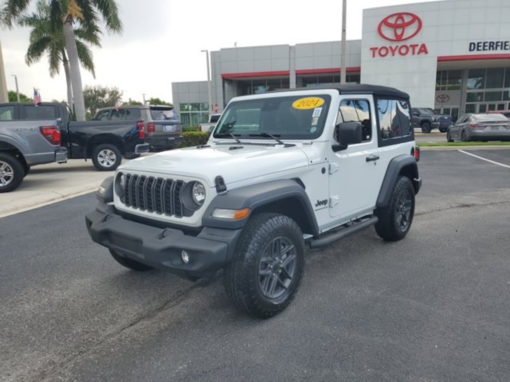 Used 2024 Jeep Wrangler Sport S SUV