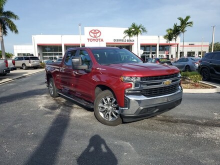 2021 Chevrolet Silverado 1500 LT Truck Crew Cab