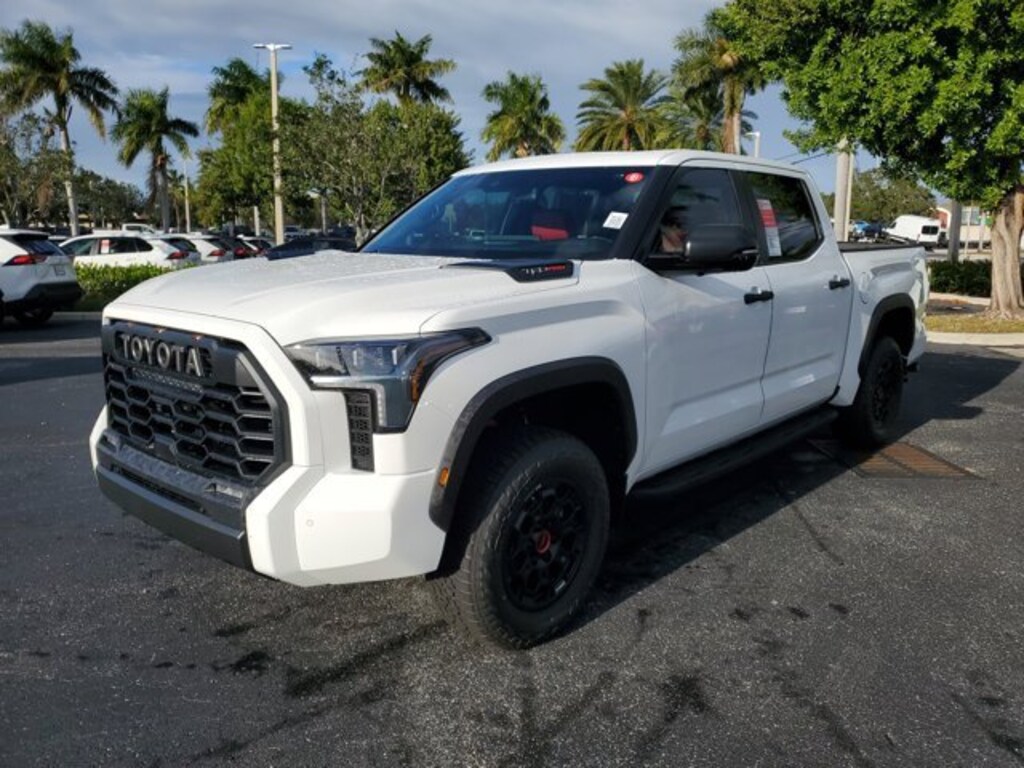 New 2026 Toyota Tundra i-FORCE MAX TRD Pro Truck CrewMax