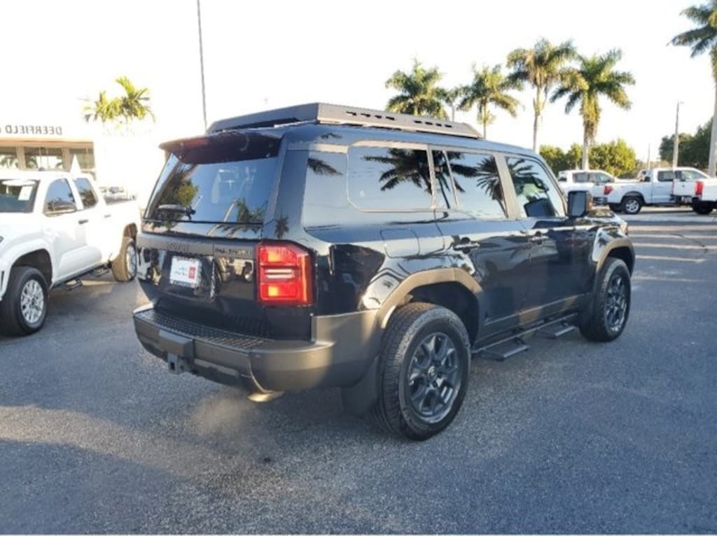 Certified 2025 Toyota Land Cruiser Base SUV