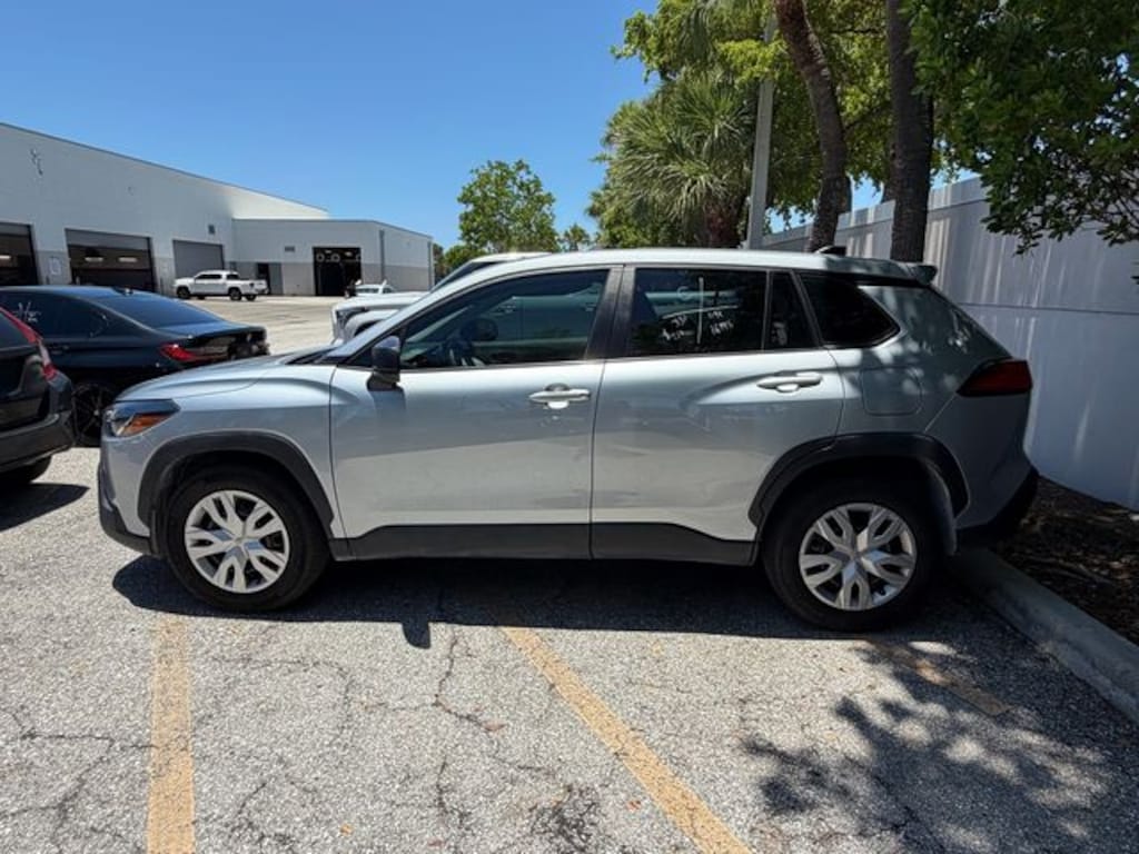 Used 2023 Toyota Corolla Cross L SUV