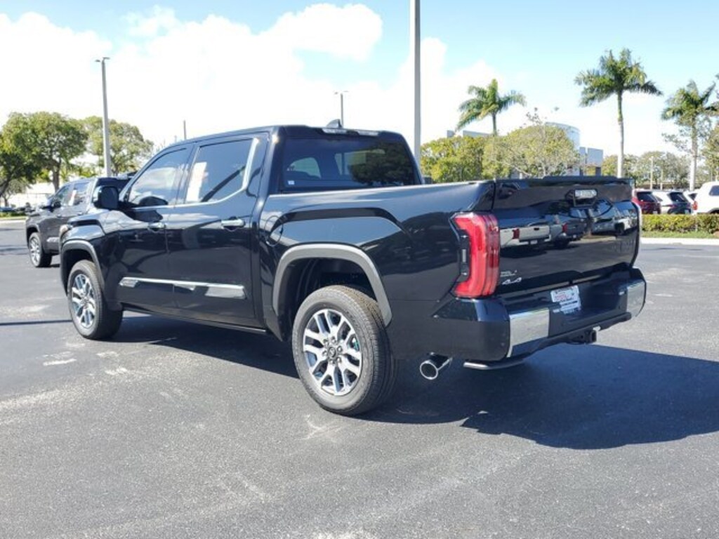 New 2026 Toyota Tundra 1794 Edition Truck CrewMax