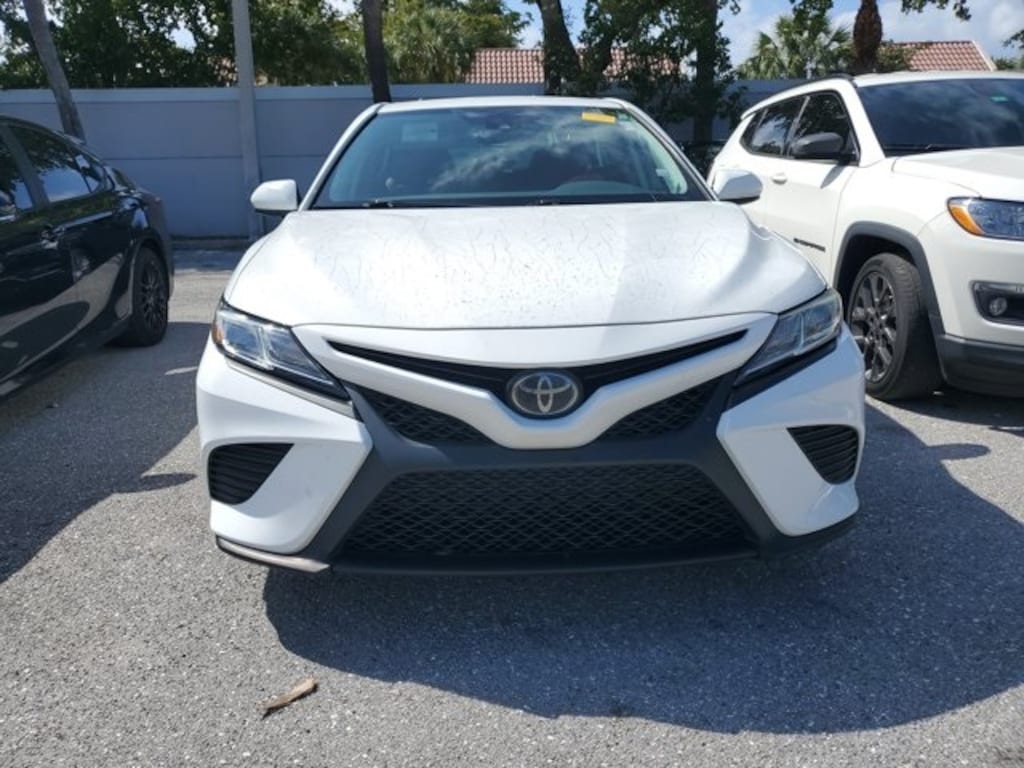 Used 2019 Toyota Camry L Sedan