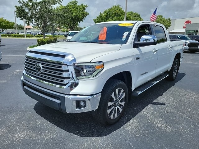 Used 2020 Toyota Tundra Limited with VIN 5TFHY5F13LX884214 for sale in Deerfield Beach, FL