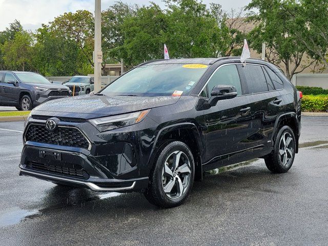 Certified 2025 Toyota RAV4 SE with VIN JTMCB3FV6SD274648 for sale in Deerfield Beach, FL