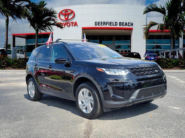 2020 Land Rover Discovery Sport Base