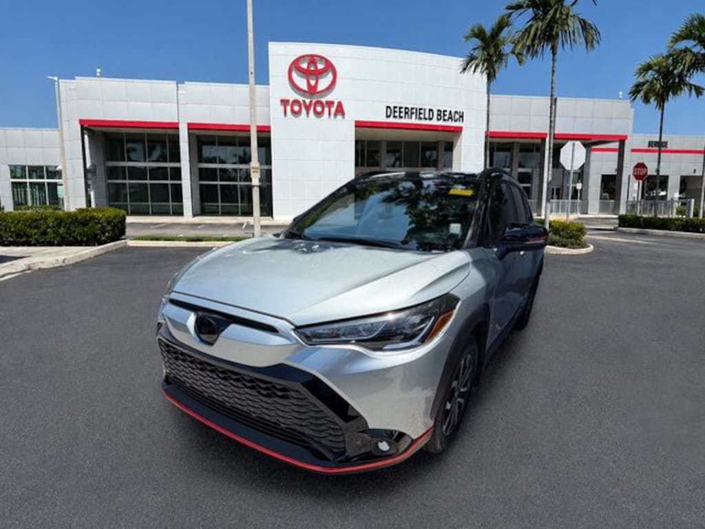 Used 2024 Toyota Corolla Cross Hybrid SE SUV