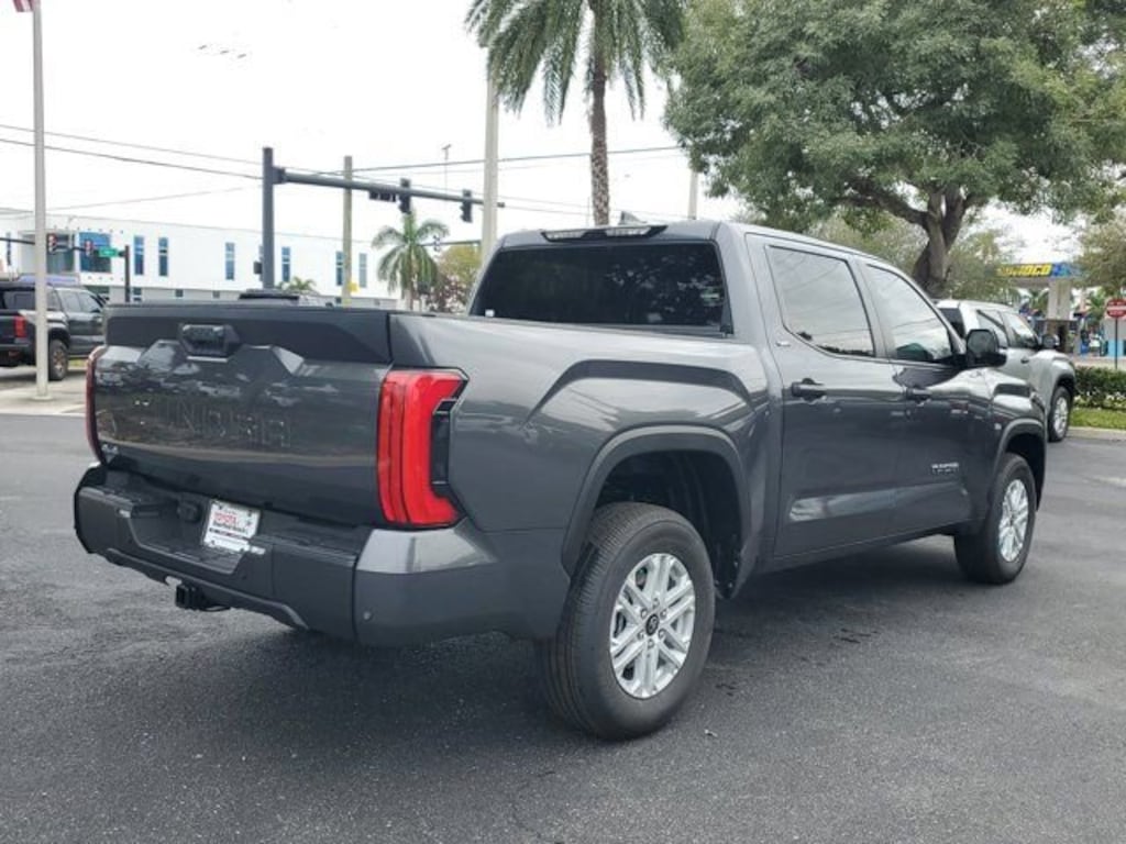 New 2026 Toyota Tundra SR5 Truck CrewMax