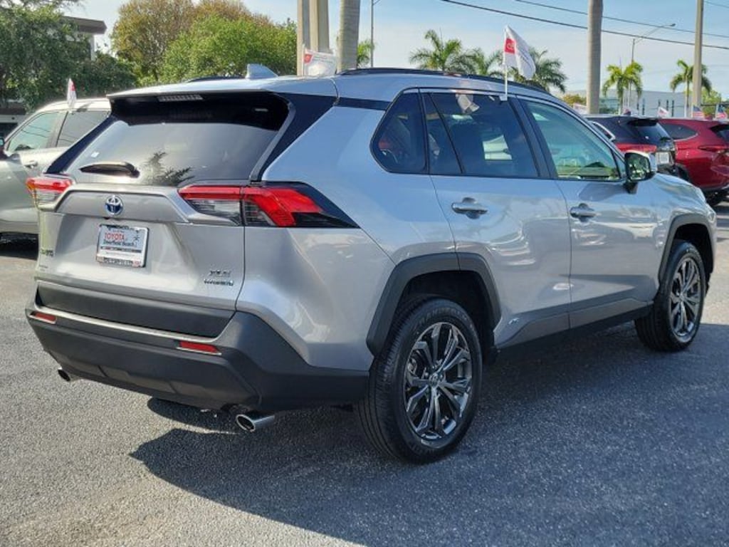 Certified 2022 Toyota RAV4 Hybrid XLE Premium SUV