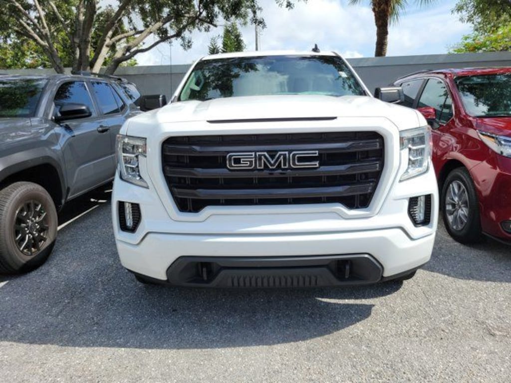 Used 2020 GMC Sierra 1500 Elevation Truck Crew Cab