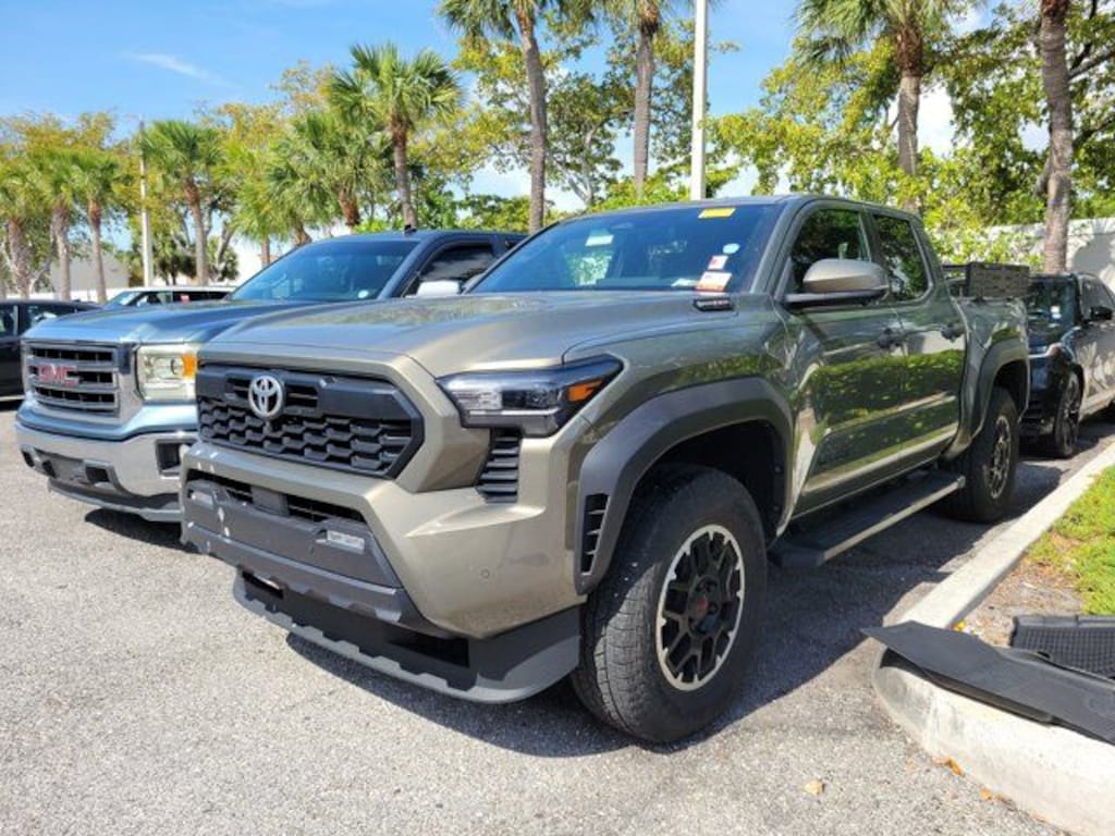 Used 2024 Toyota Tacoma Hybrid TRD Off Road Truck Double Cab
