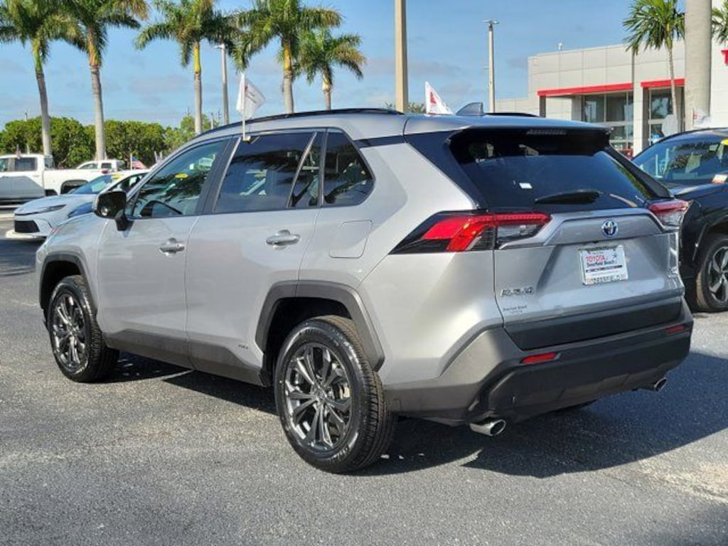 Certified 2022 Toyota RAV4 Hybrid XLE Premium SUV