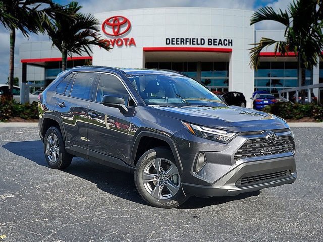 2025 Toyota RAV4 LE's photo
