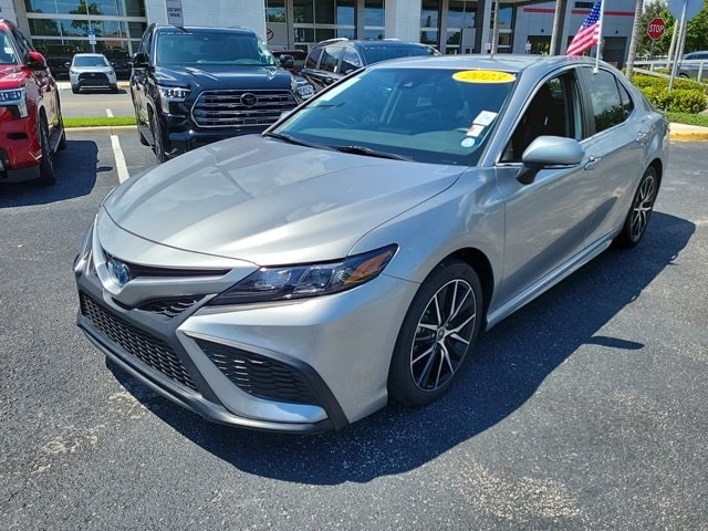 Certified 2023 Toyota Camry SE with VIN 4T1G31AK0PU609745 for sale in Deerfield Beach, FL