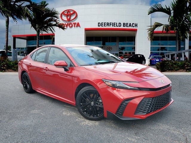 2025 Toyota Camry SE