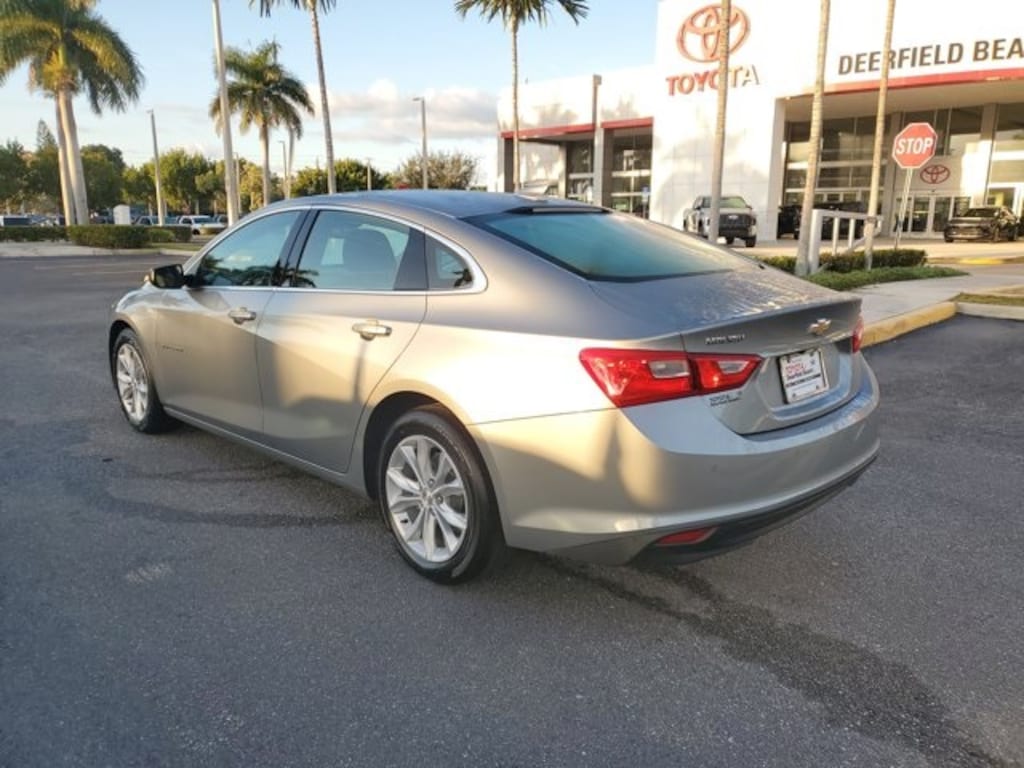 Used 2025 Chevrolet Malibu LT Sedan