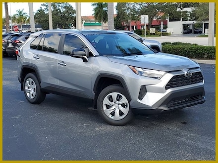 2025 Toyota RAV4 LE SUV