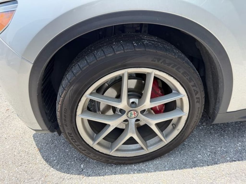 Used 2018 Alfa Romeo Stelvio Ti SUV