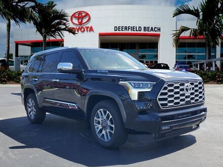 2026 Toyota Sequoia 1794 Edition SUV