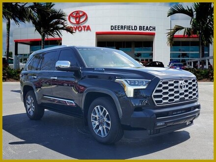 2026 Toyota Sequoia 1794 Edition SUV