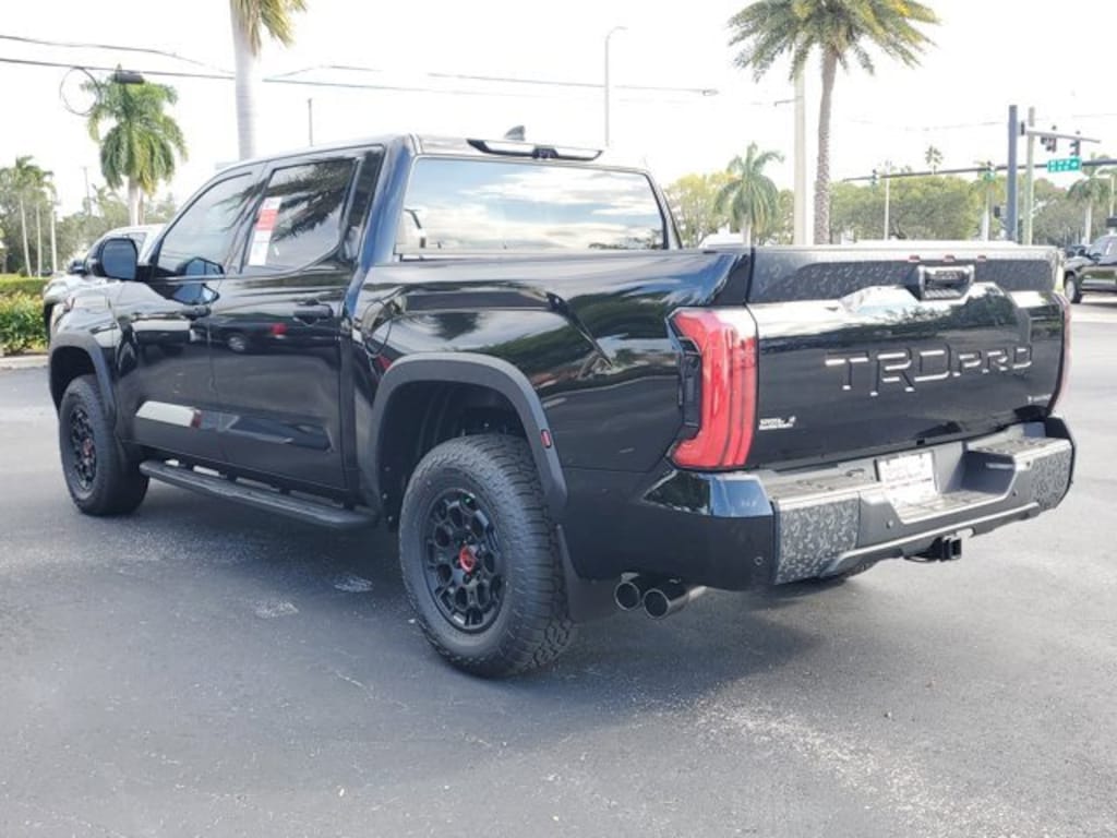 New 2026 Toyota Tundra i-FORCE MAX TRD Pro Truck CrewMax