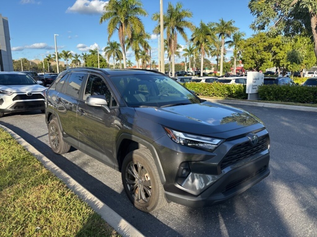 Used 2023 Toyota RAV4 Hybrid XLE Premium SUV