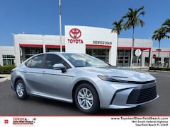 2026 Toyota Camry LE Sedan